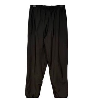 Men’s black Tail joggers with zip ankles and pockets - 31